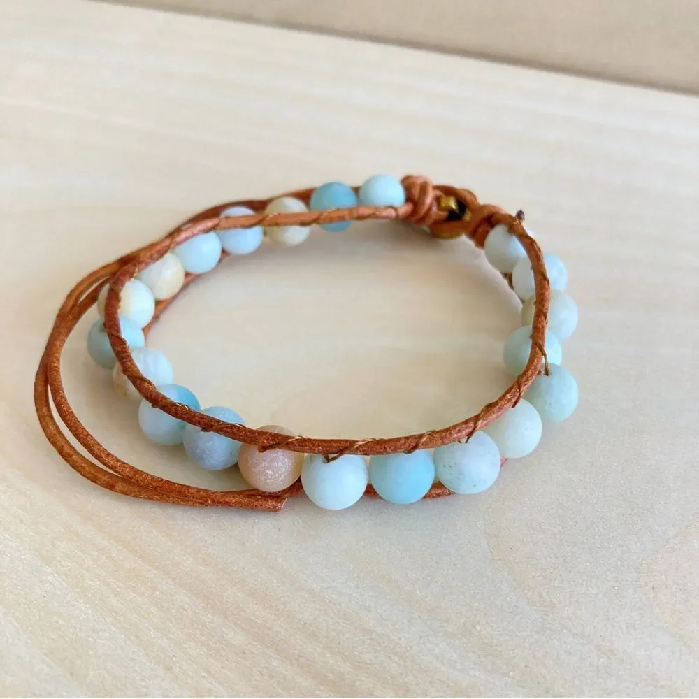 Crystal Beads Bracelet